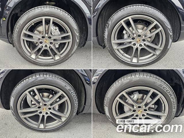 Porsche Cayenne 2019 — ფოტო 19/20