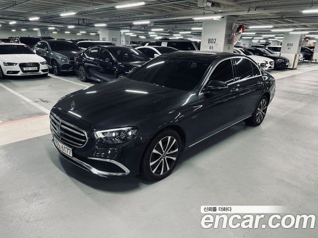 Mercedes-Benz E-Class 2021 — фото 2 из 20