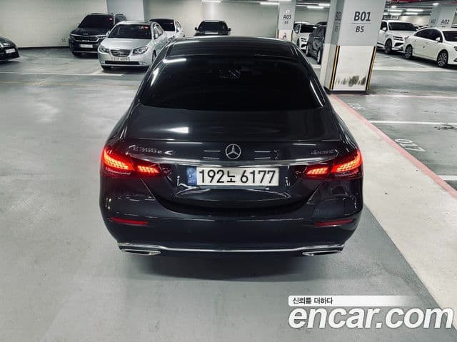 Mercedes-Benz E-Class 2021 — ფოტო 4/20