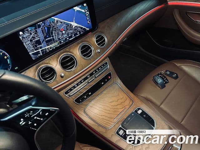Mercedes-Benz E-Class 2021 — ფოტო 6/20