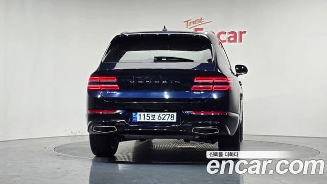 Genesis GV80 2023 — ფოტო 4/20