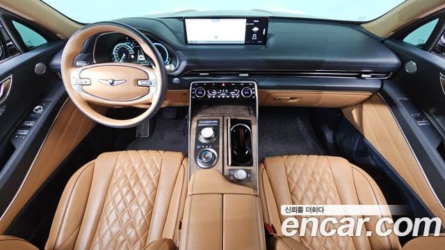 Genesis GV80 2023 — ფოტო 7/20
