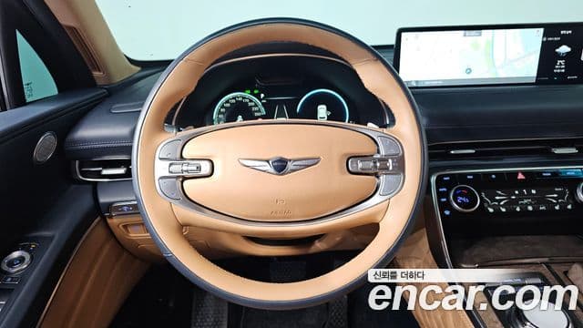 Genesis GV80 2023 — ფოტო 13/20