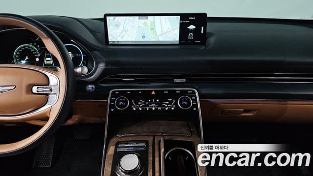 Genesis GV80 2023 — ფოტო 14/20