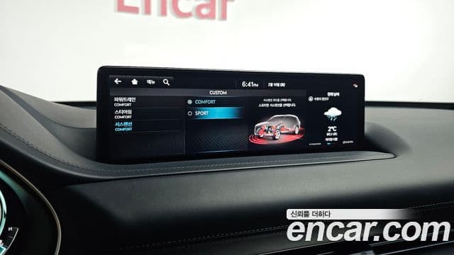 Genesis GV80 2023 — фото 17 из 20