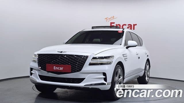 Genesis GV80 2022 — ფოტო 1/20