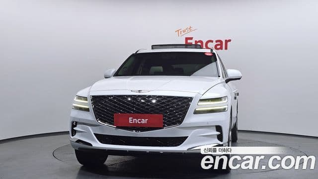 Genesis GV80 2022 — ფოტო 3/20