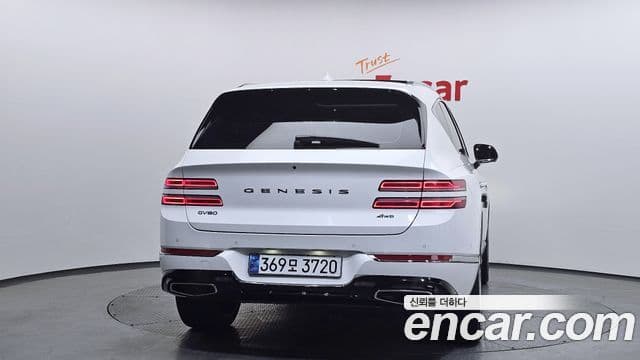 Genesis GV80 2022 — ფოტო 4/20