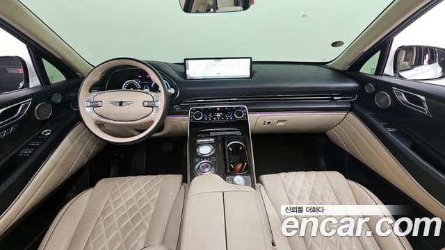 Genesis GV80 2022 — ფოტო 7/20