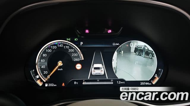 Genesis GV80 2022 — ფოტო 8/20