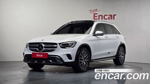Mercedes-Benz GLC-Class 2021 — ფოტო 1/20