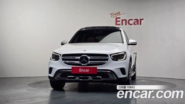 Mercedes-Benz GLC-Class 2021 — ფოტო 3/20