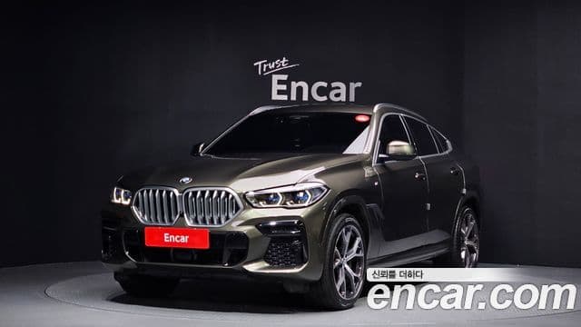 BMW X6 2022 — ფოტო 1/20