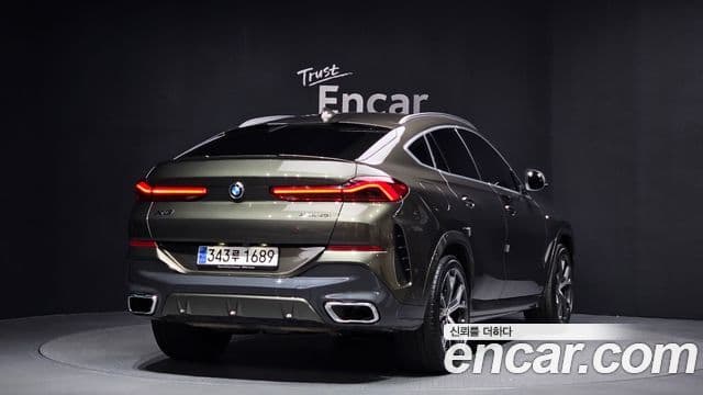 BMW X6 2022 — ფოტო 2/20