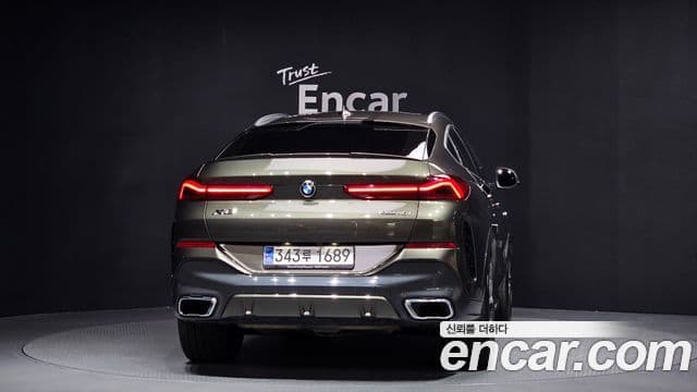 BMW X6 2022 — ფოტო 4/20
