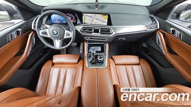 BMW X6 2022 — фото 7 из 20