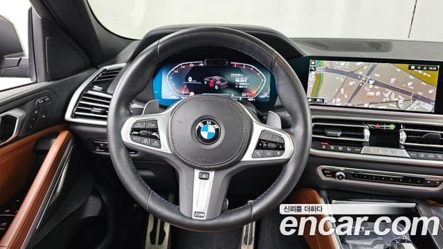 BMW X6 2022 — ფოტო 13/20
