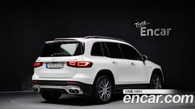 Mercedes-Benz GLB-Class 2021 — Şəkil 2/20