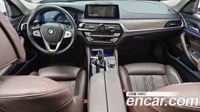 BMW 5 Series 2020 — ფოტო 7/20