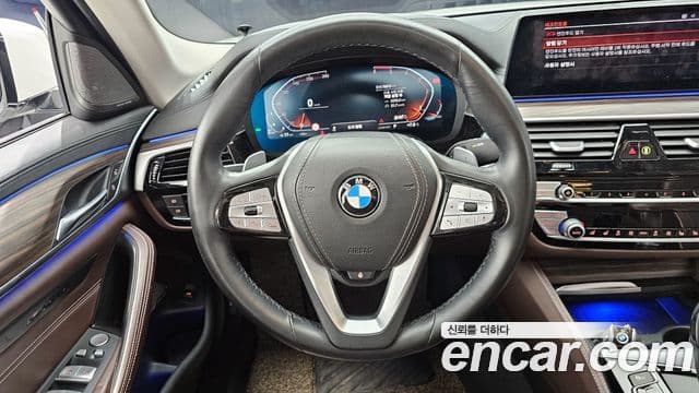 BMW 5 Series 2020 — ფოტო 13/20