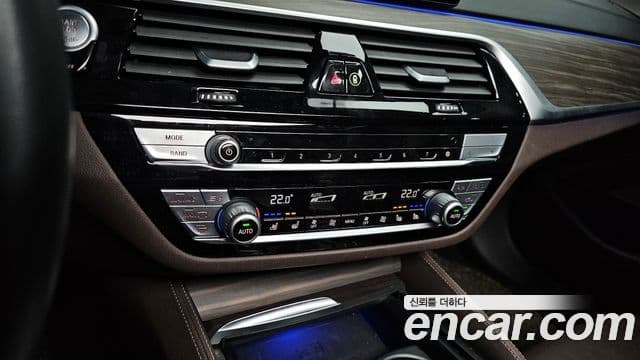 BMW 5 Series 2020 — ფოტო 16/20