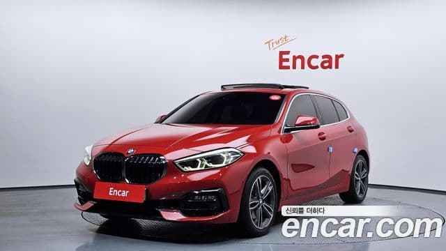 BMW 1 Series 2020 — ფოტო 1/20