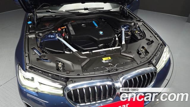 BMW 5 Series 2020 — ფოტო 6/20