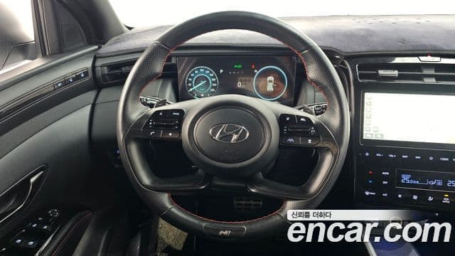 Hyundai The New Tucson 2022 — Şəkil 13/20