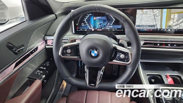 BMW 7 Series 2024 — ფოტო 13/20