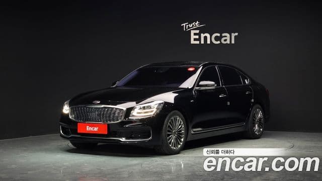 Kia The K9 2018 — ფოტო 10/20