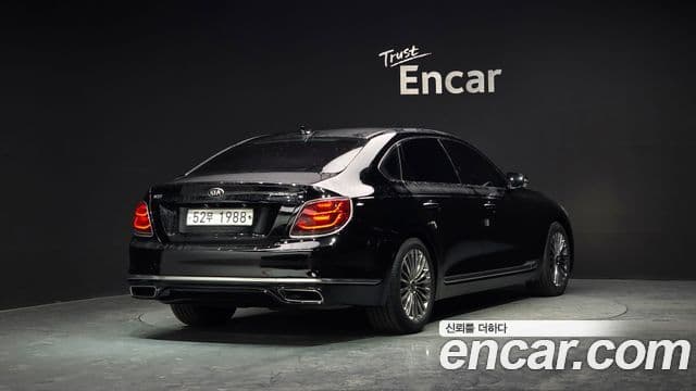 Kia The K9 2018 — ფოტო 1/20