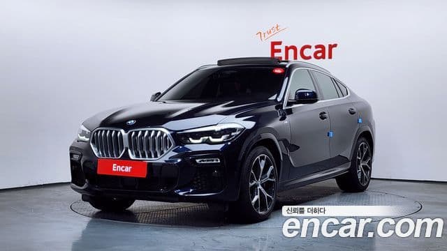 BMW X6 2021 — Photo 10/20