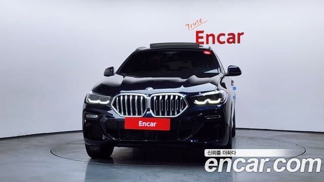 BMW X6 2021 — Photo 13/20
