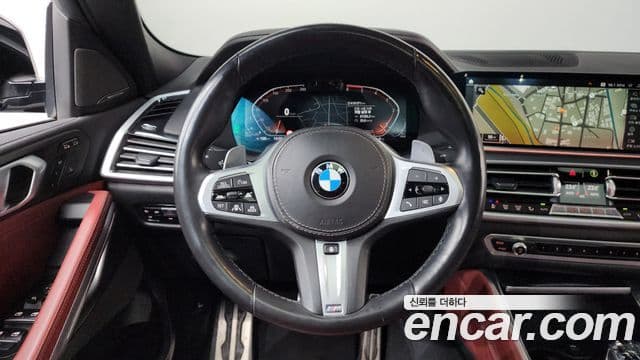 BMW X6 2021 — Photo 11/20