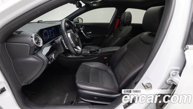 Mercedes-Benz A-Class 2021 — Şəkil 13/20
