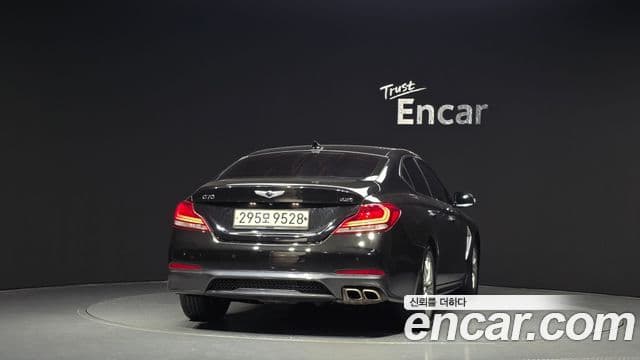 Genesis G70 2018 — Şəkil 19/20