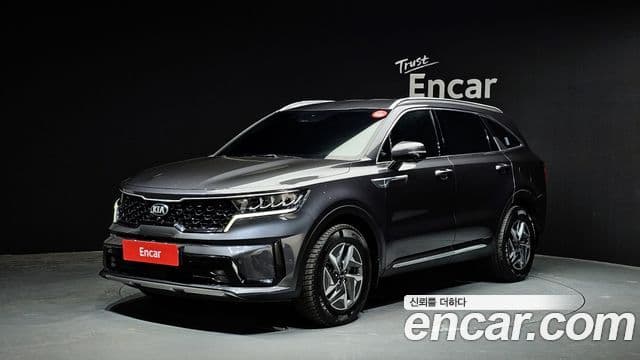 Kia Sorento 2021 — ფოტო 1/20