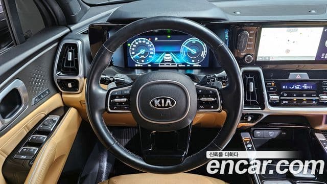 Kia Sorento 2021 — ფოტო 13/20