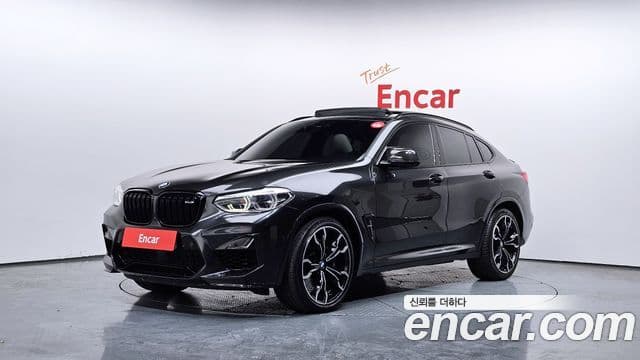 BMW X4 2021 — ფოტო 1/20
