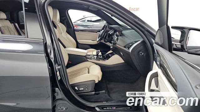 BMW X4M 2021 — Photo 11/20