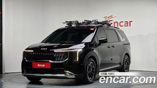 Kia Carnival 2024 — ფოტო 1/20