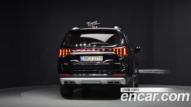 Kia Mohave The Master 2021 — Şəkil 4/20