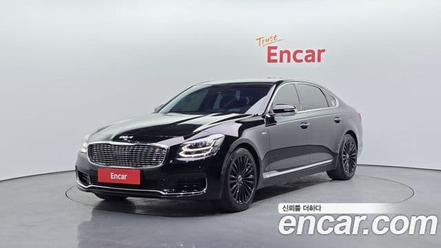 Kia The K9 2019 — ფოტო 1/20