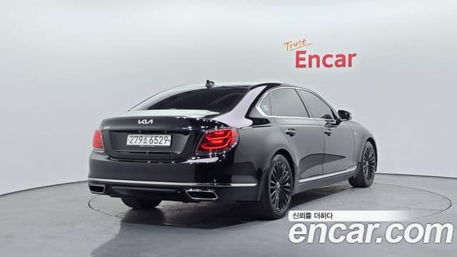 Kia The K9 2019 — ფოტო 2/20