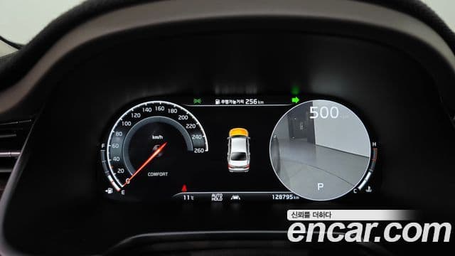 Kia The K9 2019 — ფოტო 8/20