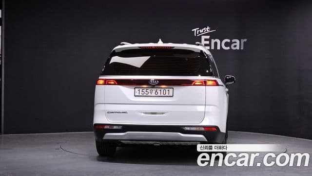 Kia Carnival 2020 — Фото 4/20