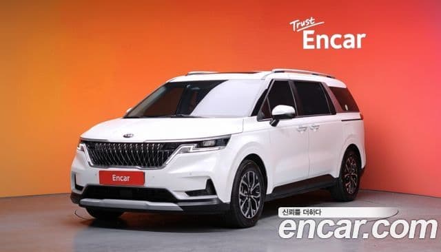 Kia Carnival 2020 — Фото 1/20