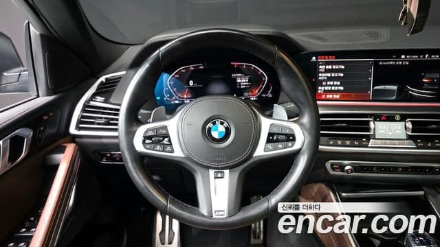 BMW X6 2022 — Фото 13/20