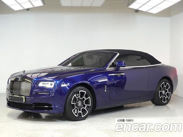 Rolls-Royce Dawn 2020 — ფოტო 1/20