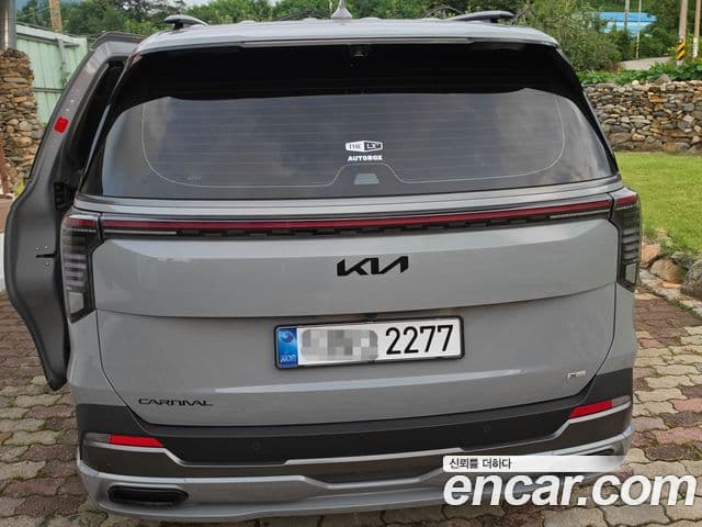 Kia Carnival 2024 — ფოტო 3/20